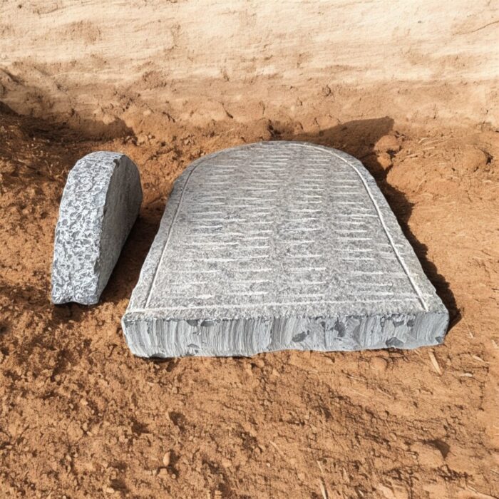 Natural Rock Ammikallu (Silbatta / Sanikallu) — Traditional Hand-Carved Stone Grinder for Ayurvedic Herbs, Spices, and Home Remedies, Available in Large, Small, and Batta