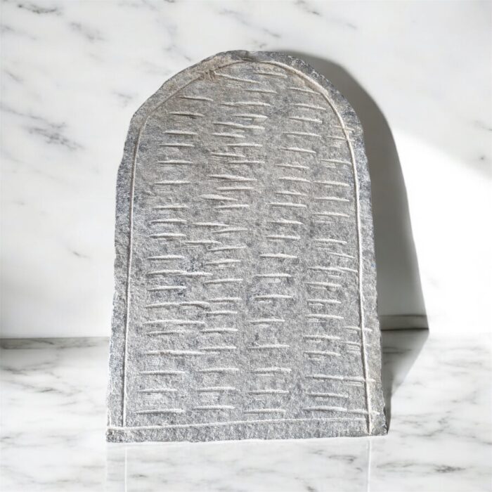 Natural Rock Ammikallu (Silbatta / Sanikallu) — Traditional Hand-Carved Stone Grinder for Ayurvedic Herbs, Spices, and Home Remedies, Available in Large, Small, and Batta