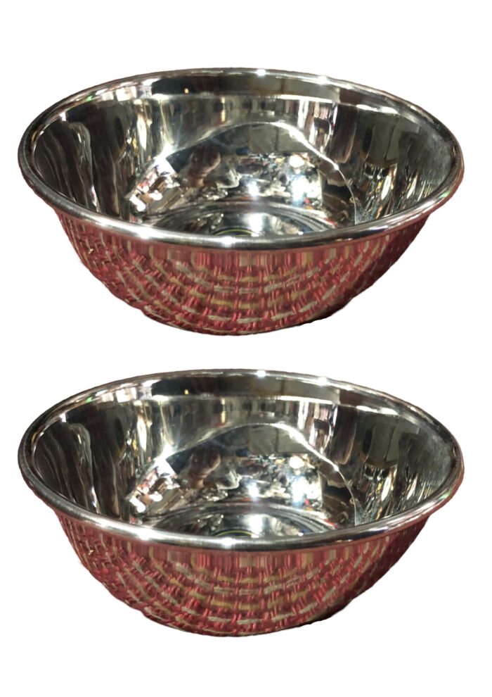 Vinod stainless steel bowl, durable and sleek, perfect for everyday use and serving