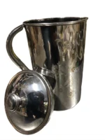 Raj Signature Stainless Steel Water Jug - 1.5 Litre - Image 3