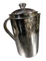 Raj Signature Stainless Steel Water Jug - 1.5 Litre - Image 4