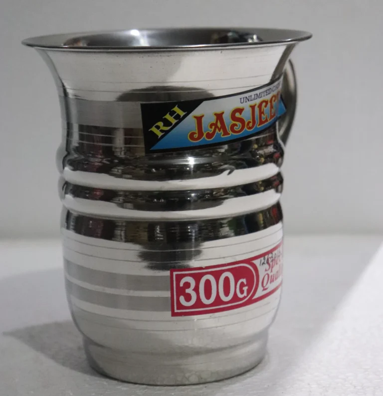 Jasjeet 300gm Jug Stainless Steel - Image 3