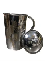 Raj Hero Stainless Steel Water Jug - 1.5 Litre - Image 2