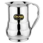 ONAM JUG CURVY Stainless Steel Water Jug WITHOUT COVER 500 ML
