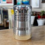 ONAM Glass Wonder Cup Plain Stainless Steel Set of 3, sleek and durable design, perfect for everyday use and serving beverages.