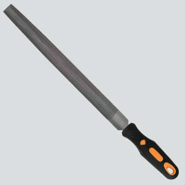 Half Round Wood File with plastic handel (wooden rasp ) 200mm