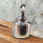 Dhara Tea Time Kettle designed for a perfect tea experience, crafted from premium stainless steel.