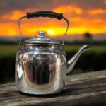 Dhara Tea Time Kettle designed for a perfect tea experience, crafted from premium stainless steel.
