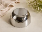 ONAM Large Apple Katora Stainless Steel Bowl Set of 2 – 8 & 9 Inch