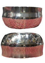 ONAM Belly Bowl Set of Three - High-Quality Stainless Steel Serving Bowls