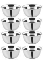 Vinod stainless steel bowl, durable and sleek, perfect for everyday use and serving