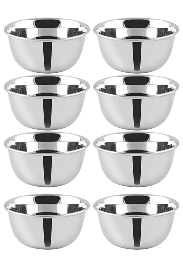 Vinod stainless steel bowl, durable and sleek, perfect for everyday use and serving