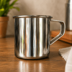 Classic Stainless Steel Mug – Mayur Gold & Kakkar Marketing