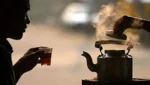 KSU Small Aluminium Cutting Chai Kettle