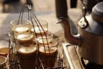 KSu Aluminium Cutting Chai Kettle