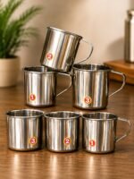 Classic Stainless Steel Mug – Mayur Gold & Kakkar Marketing