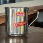Indulge in luxury with the Pinky Gold Cup Set – elegance in every sip