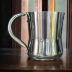 Onam Damru Cup Set (Set of 3) - 3.25 x 3 Inch, 400 ml Capacity