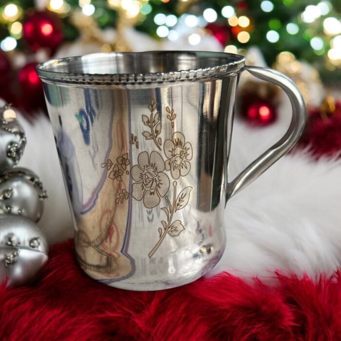 Kohinoor Pari Stainless Steel Cup Set (Set of 6)