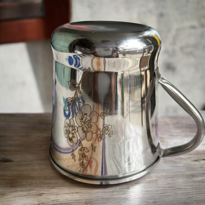 Kohinoor Pari Stainless Steel Cup Set (Set of 6)