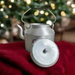 KSU Medium Aluminium Cutting Chai Kettle – Perfect Size for Tea Lovers, Durable and Lightweight