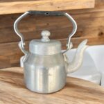 KSU Small Aluminium Cutting Chai Kettle – Compact, Durable, and Perfect for Everyday Tea Brewing