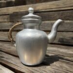 TraditionServe Aluminium Kettle available in three sizes, designed for durability and convenience