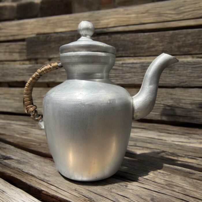 TraditionServe Aluminium Kettle available in three sizes, designed for durability and convenience