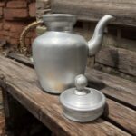 TraditionServe Aluminium Kettle available in three sizes, designed for durability and convenience