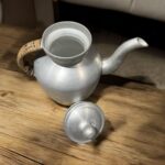 TraditionServe Aluminium Kettle available in three sizes, designed for durability and convenience