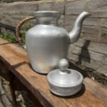 TraditionServe Aluminium Kettle available in three sizes, designed for durability and convenience