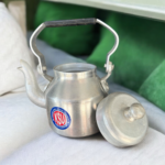 KSU Small Aluminium Cutting Chai Kettle – Compact, Durable, and Perfect for Everyday Tea Brewing