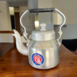 KSU Small Aluminium Cutting Chai Kettle – Compact, Durable, and Perfect for Everyday Tea Brewing