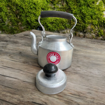 Silver King Aluminium Cutting Chai Kettle – Lightweight, Durable, and Perfect for Everyday Tea Brewing
