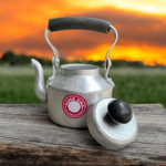 Silver King Aluminium Cutting Chai Kettle – Lightweight, Durable, and Perfect for Everyday Tea Brewing