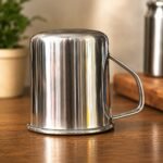 Classic Stainless Steel Mug – Mayur Gold & Kakkar Marketing