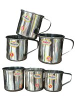 Mayur Mug Collection - Small, Medium, Large | 200 ml, 300 ml, 400 ml