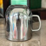 Mayur Gold Big Cute 2 Cup Set, 400 ml capacity, elegant and large cups