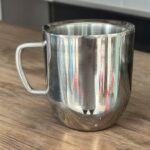 Mayur Gold Big Cute 2 Cup Set, 400 ml capacity, elegant and large cups