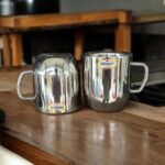 Mayur Gold Big Cute 2 Cup Set, 400 ml capacity, elegant and large cups