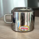 Mayur Gold Tea Mug Double Wall 6 Cup Set, 200 ml insulated cups, 2.5 x 2.5 inch