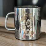 KM Gold Double Wall 6 pc Cup Set, 350 ml insulated cups