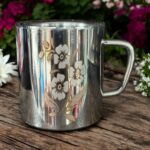 KM Gold Double Wall 6 pc Cup Set, 350 ml insulated cups