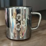 KM Gold Double Wall 6 pc Cup Set, 350 ml insulated cups