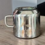 Kushi Signature Double Wall 6 Cup Set, 200 ml capacity, elegant and durable coffee or tea cups