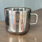 Kushi Signature Double Wall 6 Cup Set, 200 ml capacity, elegant and durable coffee or tea cups