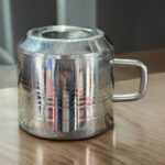 Trisha Gold 6-Piece Cup Set - 200 ml Capacity