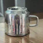 Trisha Gold 6-Piece Cup Set - 200 ml Capacity