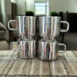 Trisha Gold 6-Piece Cup Set - 200 ml Capacity