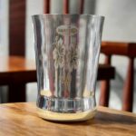 Bani NXT Icon Signature Glass Set of 3, 400 ml capacity each, featuring a sleek and modern design for a premium drinking experience.